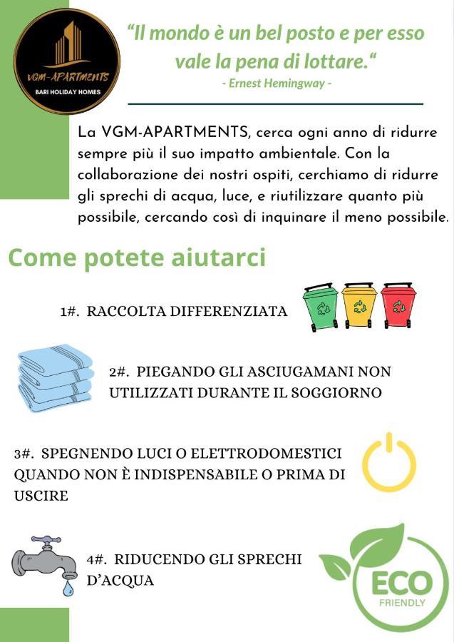 Vgm-Apartments Gimma Bari Exteriör bild